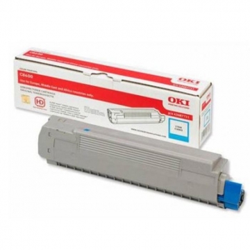 OKI C801 44643008 Orjinal Siyah Lazer Toner 7.000 Sayfa