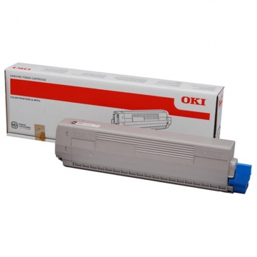 OKI C811 C831 44844508 Orjinal Siyah Lazer Toner 10.000 Sayfa