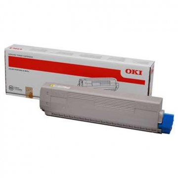 OKI C822 44844626 Orjinal Kırmızı Lazer Toner 7.300 Sayfa
