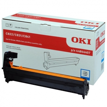 OKI C822 44844407 Orjinal Mavi Drum Ünitesi 30.000 Sayfa