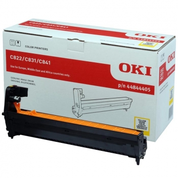 OKI C822 44844405 Orjinal Sarı Drum Ünitesi 30.000 Sayfa