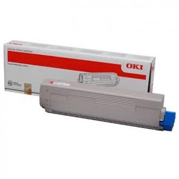 OKI C811 C831 44844506 Orjinal Kırmızı Lazer Toner 10.000 Sayfa