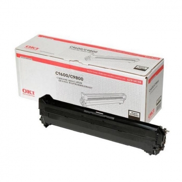 OKI C9600 42918108 Orjinal Siyah Drum Ünitesi 30.000 Sayfa