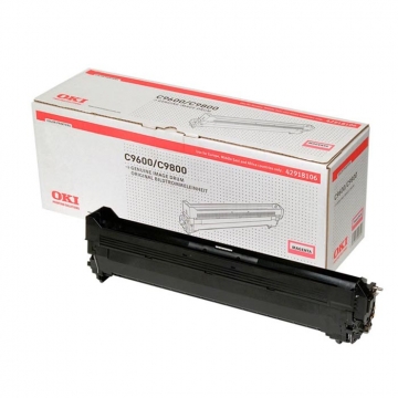 OKI C9600 42918106 Orjinal Kırmızı Drum Ünitesi 30.000 Sayfa