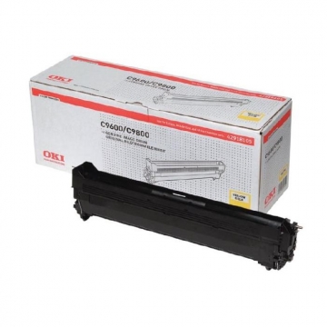 OKI C9600 42918105 Orjinal Sarı Drum Ünitesi 30.000 Sayfa