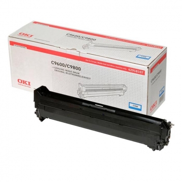 OKI C9600 42918107 Orjinal Mavi Drum Ünitesi 30.000 Sayfa