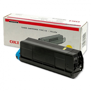 OKI C5200 42804566 Orjinal Sarı Lazer Toner 3.000 Sayfa