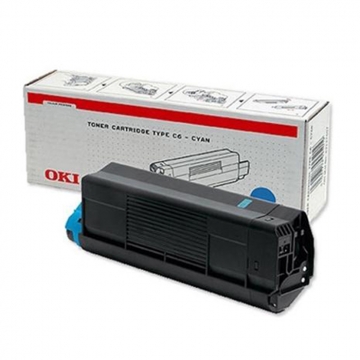 OKI C5200 42804568 Orjinal Mavi Lazer Toner 3.000 Sayfa