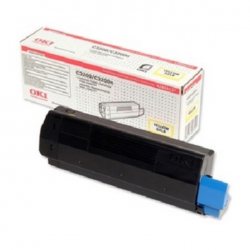 OKI C5250 42804570 Orjinal Sarı Lazer Toner 3.000 Sayfa