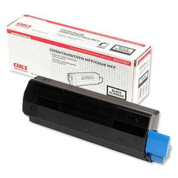 OKI C5250 42804573 Orjinal Siyah Lazer Toner 3.000 Sayfa