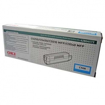 OKI C5250 42804572 Orjinal Mavi Lazer Toner 3.000 Sayfa