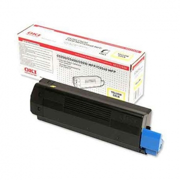 OKI C5250 42804571 Orjinal Kırmızı Lazer Toner 3.000 Sayfa