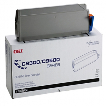 OKI C9300 41963678 Orjinal Siyah Lazer Toner 15.000 Sayfa