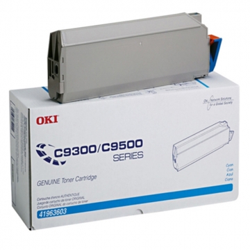 OKI C9300 41963677 Orjinal Mavi Lazer Toner 15.000 Sayfa
