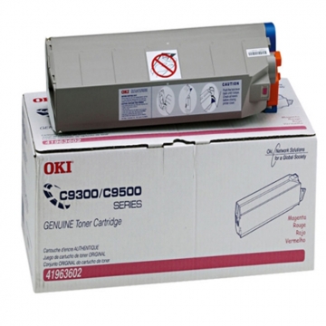 OKI C9300 41963676 Orjinal Kırmızı Lazer Toner 15.000 Sayfa