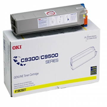 OKI C9300 41963675 Orjinal Sarı Lazer Toner 15.000 Sayfa
