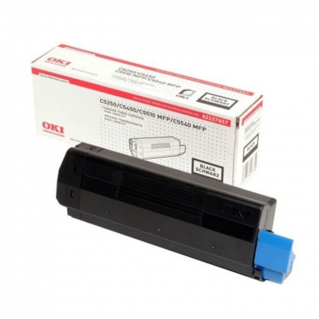 OKI C5250 42127495 Orjinal Siyah Lazer Toner 5.000 Sayfa