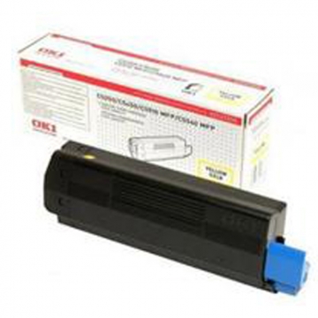 OKI C5250 42127492 Orjinal Sarı Lazer Toner 5.000 Sayfa