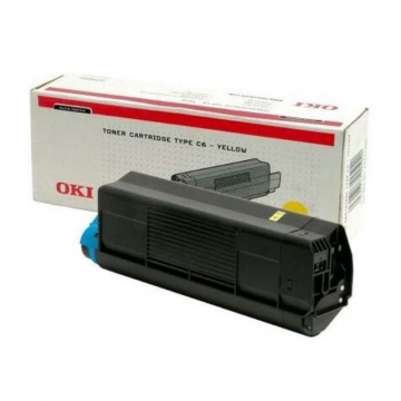 OKI C5100 42127488 Orjinal Sarı Lazer Toner 5.000 Sayfa