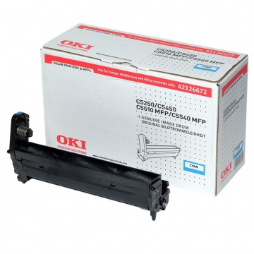 OKI C5250 42126672 Orjinal Mavi Drum Ünitesi 17.000 Sayfa