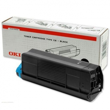 OKI C5100 42127491 Orjinal Siyah Lazer Toner 5.000 Sayfa
