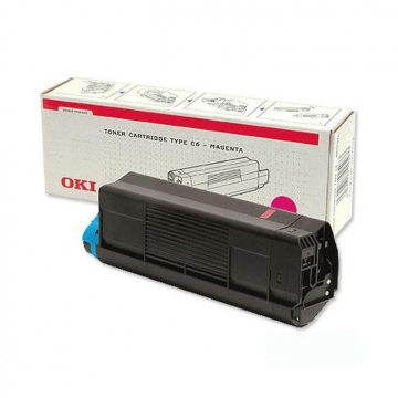 OKI C5100 42127489 Orjinal Kırmızı Lazer Toner 5.000 Sayfa