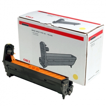 OKI C5100 42126605 Orjinal Sarı Drum Ünitesi 17.000 Sayfa