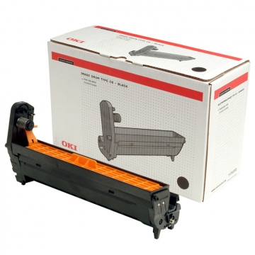 OKI C5100 42126608 Orjinal Siyah Drum Ünitesi 17.000 Sayfa