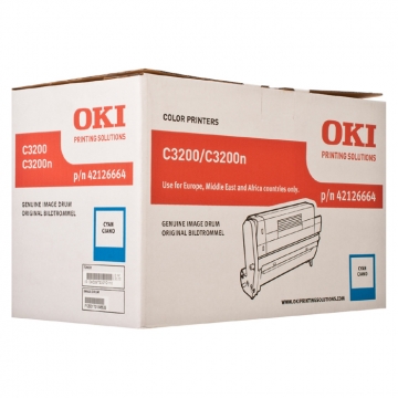 OKI C3200 42126664 Orjinal Mavi Drum Ünitesi 14.000 Sayfa