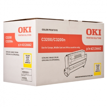 OKI C3200 42126662 Orjinal Sarı Drum Ünitesi 14.000 Sayfa