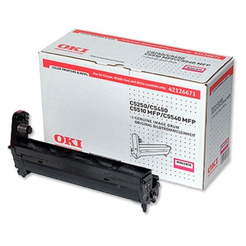 OKI C5250 42126671 Orjinal Kırmızı Drum Ünitesi 17.000 Sayfa