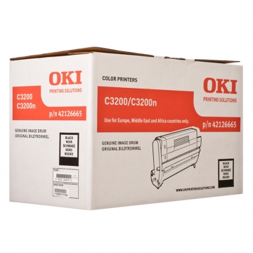 OKI C3200 42126665 Orjinal Siyah Drum Ünitesi 14.000 Sayfa