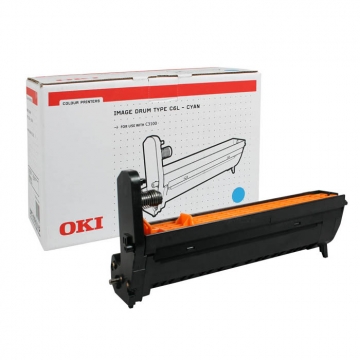 OKI C3100 42126643 Orjinal Mavi Drum Ünitesi 14.000 Sayfa