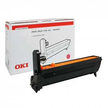 OKI C3100 42126642 Orjinal Kırmızı Drum Ünitesi 14.000 Sayfa