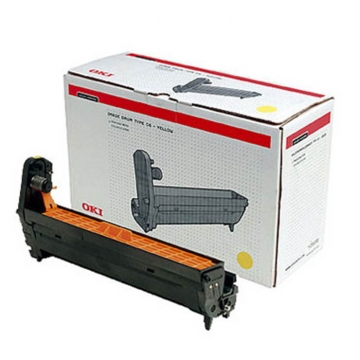 OKI C3100 42126641 Orjinal Sarı Drum Ünitesi 14.000 Sayfa