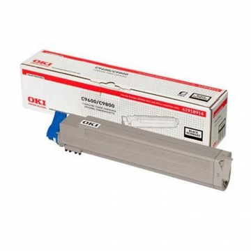OKI C9600 42918964 Orjinal Siyah Lazer Toner 15.000 Sayfa