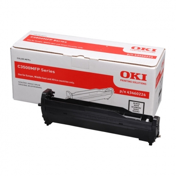 OKI C3520 43460224 Orjinal Siyah Drum Ünitesi 15.000 Sayfa