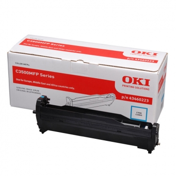 OKI C3520 43460223 Orjinal Mavi Drum Ünitesi 15.000 Sayfa