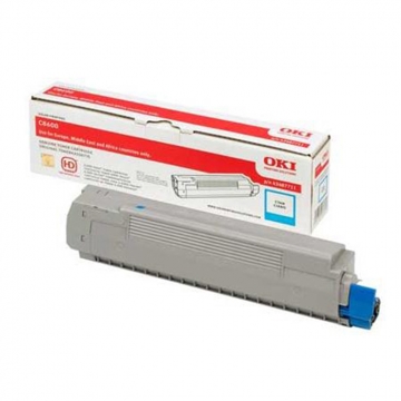 OKI C8600 43487723 Orjinal Mavi Lazer Toner 6.000 Sayfa