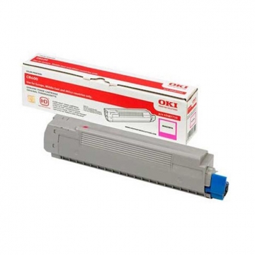 OKI C8600 43487722 Orjinal Kırmızı Lazer Toner 6.000 Sayfa