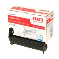 OKI C5600 43381707 Orjinal Mavi Drum Ünitesi 20.000 Sayfa