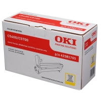 OKI C5600 43381705 Orjinal Sarı Drum Ünitesi 20.000 Sayfa