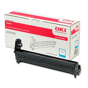 OKI C8600 43449015 Orjinal Mavi Drum Ünitesi 20.000 Sayfa