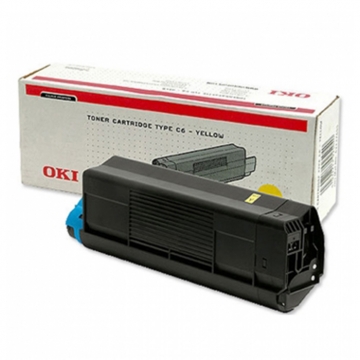OKI C3200 43034813 Orjinal Sarı  Lazer Toner 1.500 Sayfa