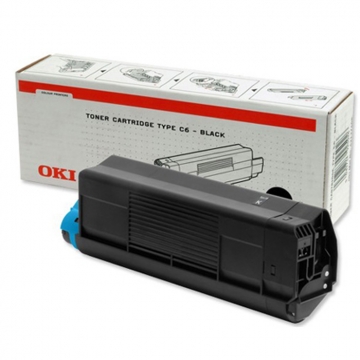OKI C5800 43324444 Orjinal Siyah Lazer Toner 5.000 Sayfa