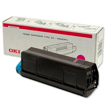 OKI C5800 43324442 Orjinal Kırmızı Lazer Toner 5.000 Sayfa