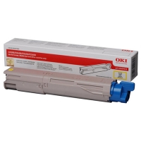 OKI C3520 43459373 Orjinal Sarı Lazer Toner 2.500 Sayfa