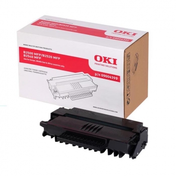 OKI B2500 9004391 Orjinal Siyah Lazer Toner 4.000 Sayfa