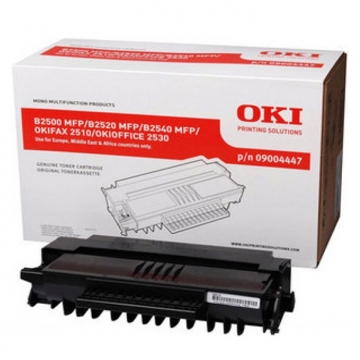 OKI B2500 9004447 Orjinal Siyah Lazer Toner 2.200 Sayfa