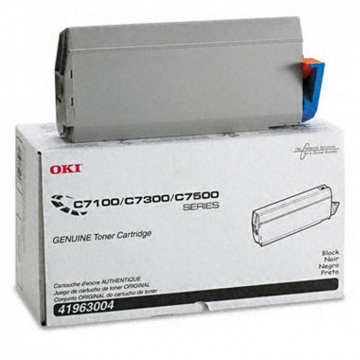 OKI C7100 41963086 Orjinal Siyah Lazer Toner 10.000 Sayfa